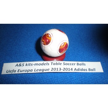Subbuteo Andrew Table Soccer Balls Uefa Europa League 2013-2014 Adidas Ball